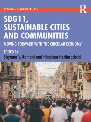 cover image of SDG11, Sustainable Cities and Communities